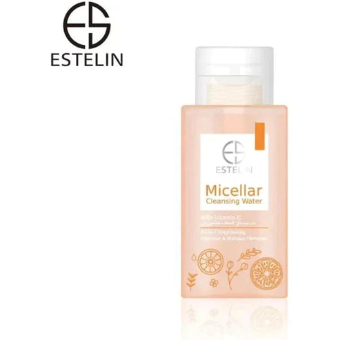 Estelin Micellar Cleansing Water With Vitamin C - 300ml Estelin