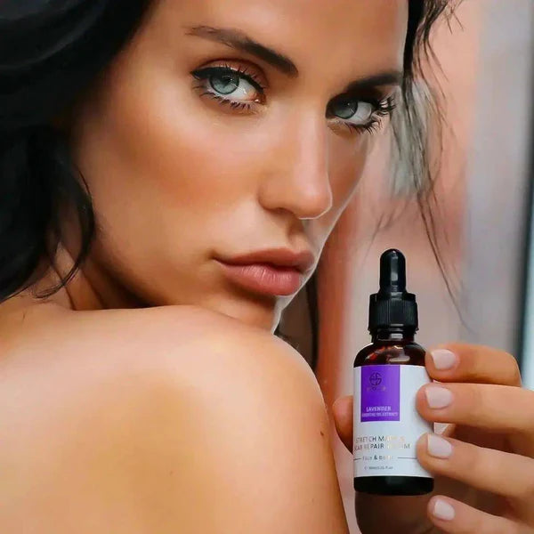 Estelin Lavender Stretch Mark & Scar Repair Serum – 30ml Estelin