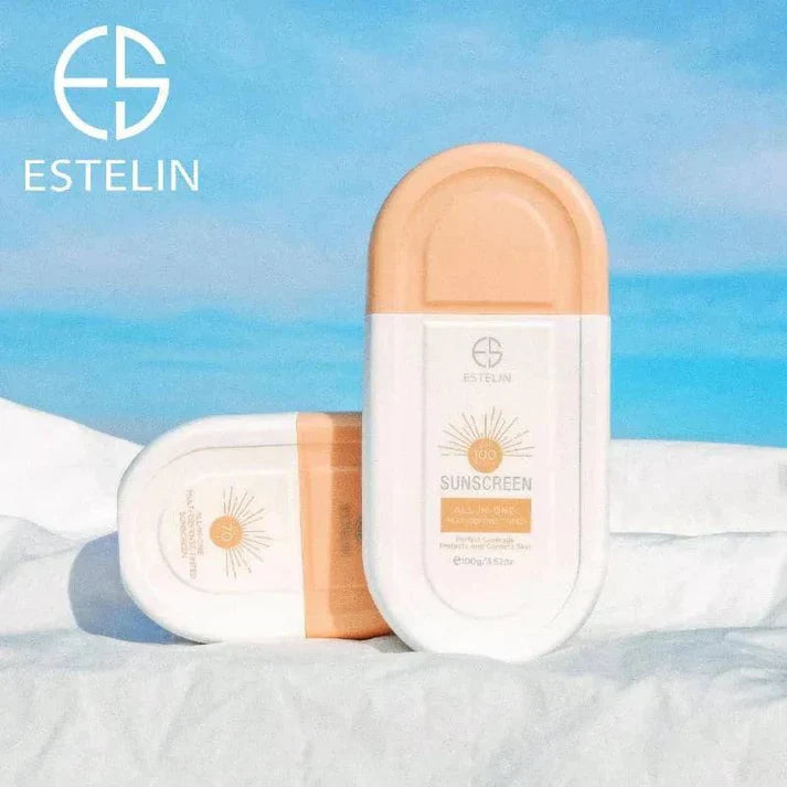 ESTELIN All in One Multi-Defense Tinted Sun Screen Estelin