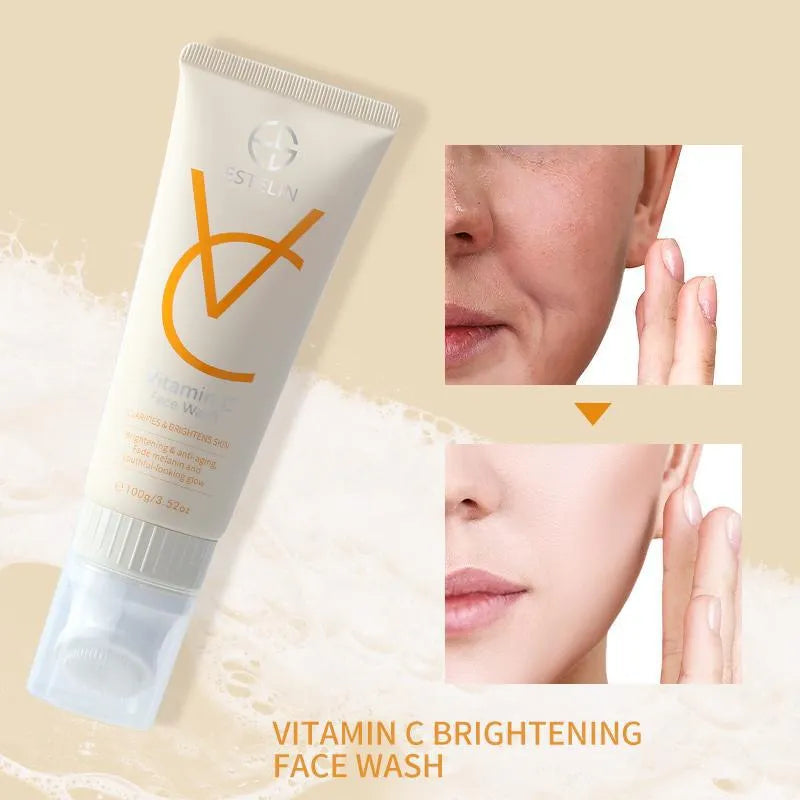 Estelin Vitamin C Brightening Face Wash - 100g Estelin