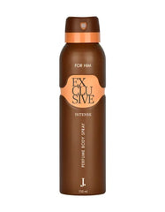 Junaid Jamshed J. Exclusive Intense Perfume Body Spray - 150ml JUNAID JAMSHED