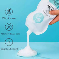 Exgyan Goat Milk Amino Acid Smooth Hair Mask Pouch 500g Exgyan