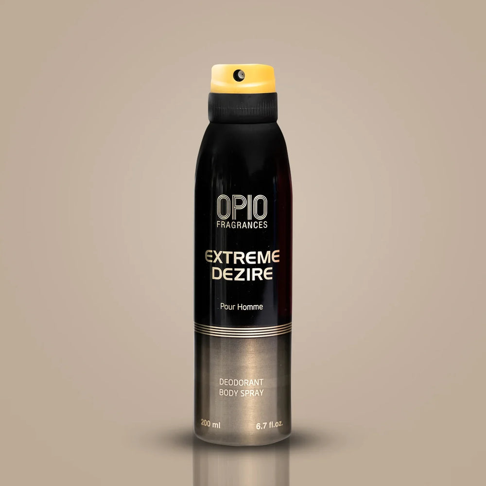 Opio Extreme Dezire Deodorant Body Spray for Men (200ml) Opio