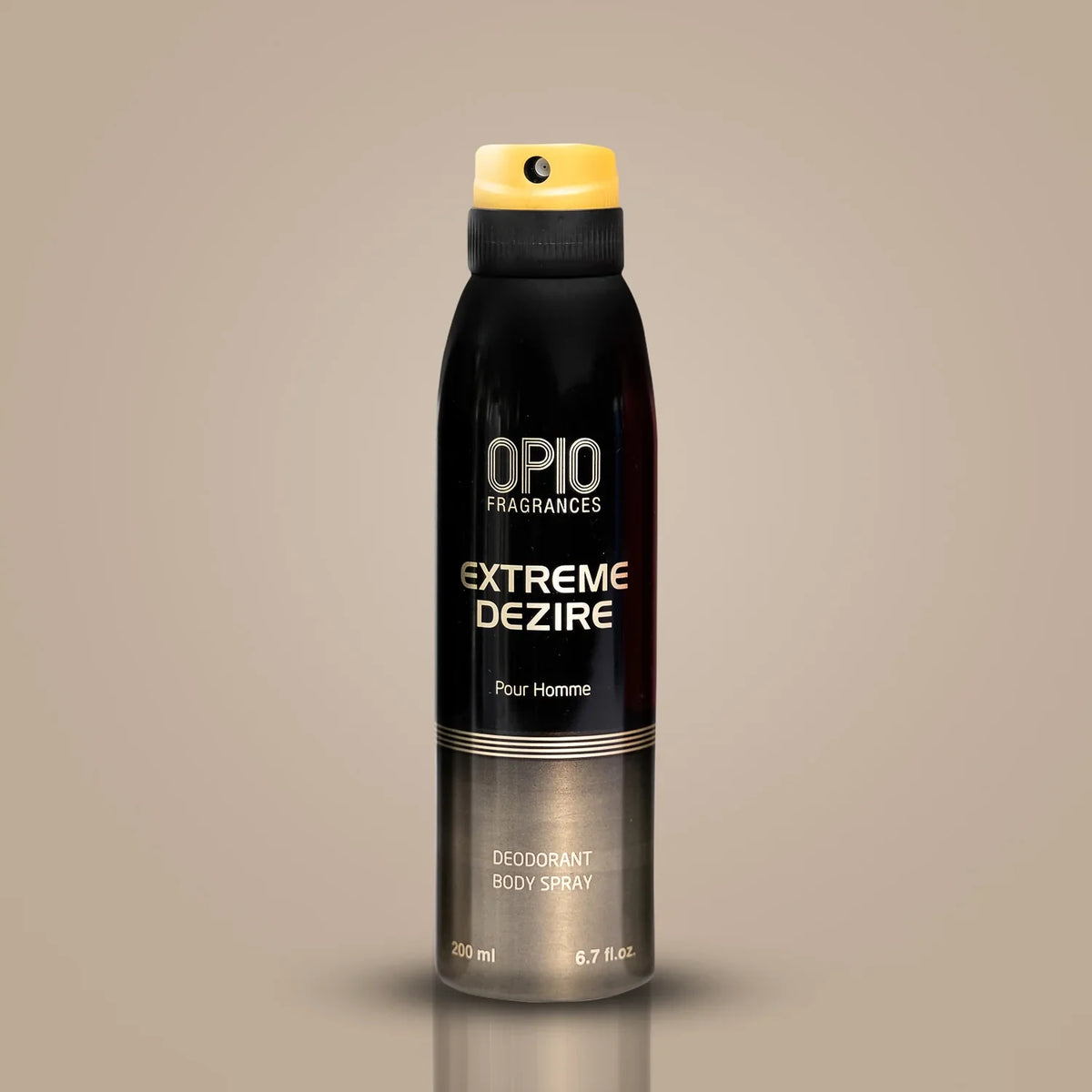 Opio Extreme Dezire Deodorant Body Spray for Men (200ml) Opio
