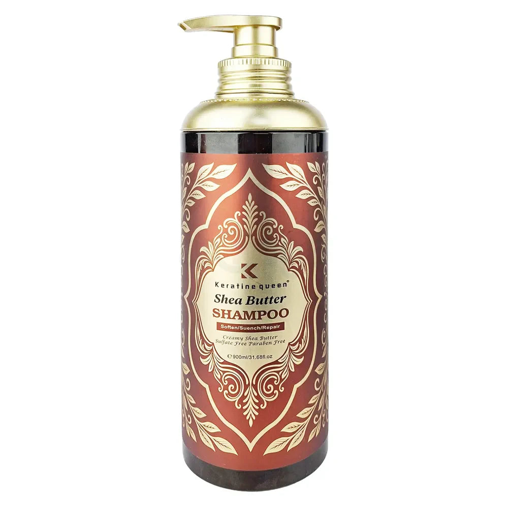 Keratine Queen Shea Butter Shampoo - 900ml Keratine Queen