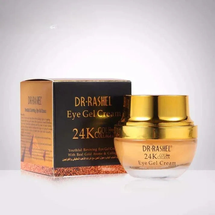 Dr.Rashel 24K Gold And Collagen Eye Gel Cream - 30ml DR.Rashel