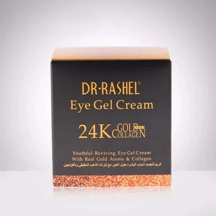 Dr.Rashel 24K Gold And Collagen Eye Gel Cream - 30ml DR.Rashel