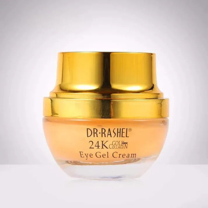 Dr.Rashel 24K Gold And Collagen Eye Gel Cream - 30ml DR.Rashel