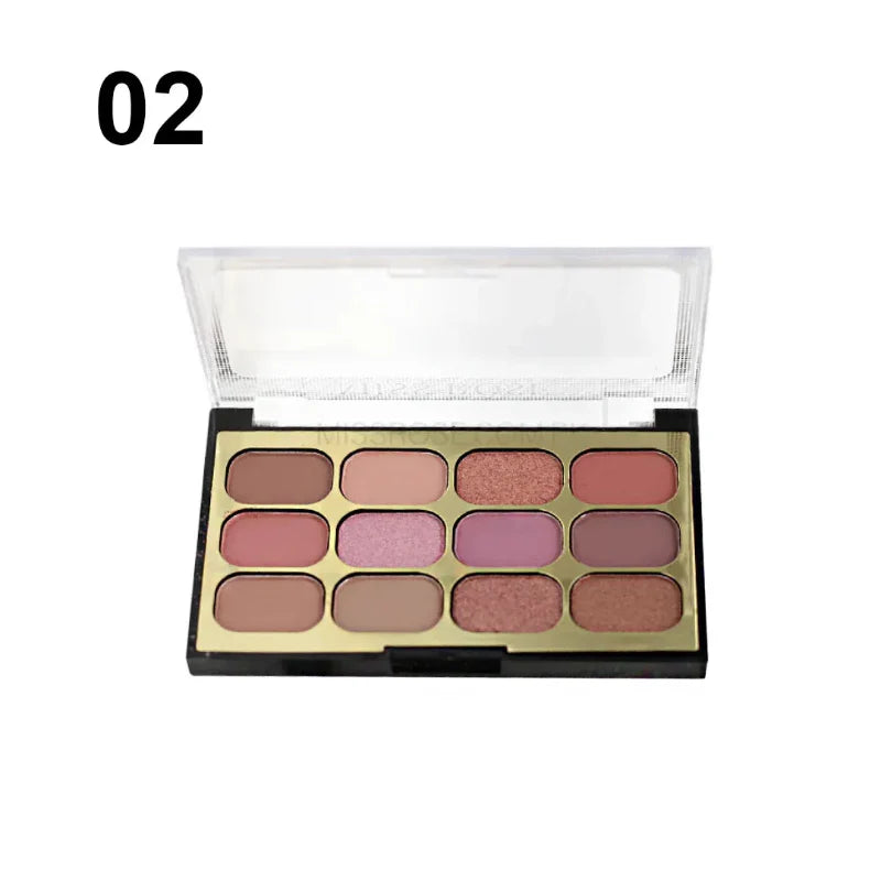 Miss Rose Glam Eyeshadow Palette Miss Rose