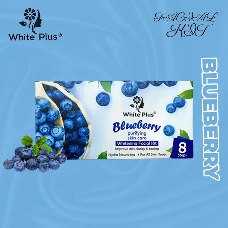 Blueberry Whitening Facial Kit White Plus