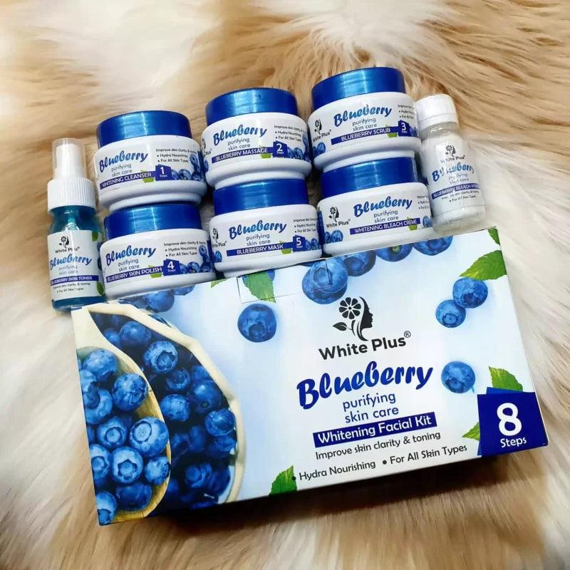 Blueberry Whitening Facial Kit White Plus