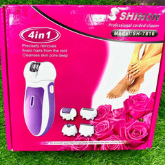 Shinon 4 in 1 Ladies Epilator Shinon