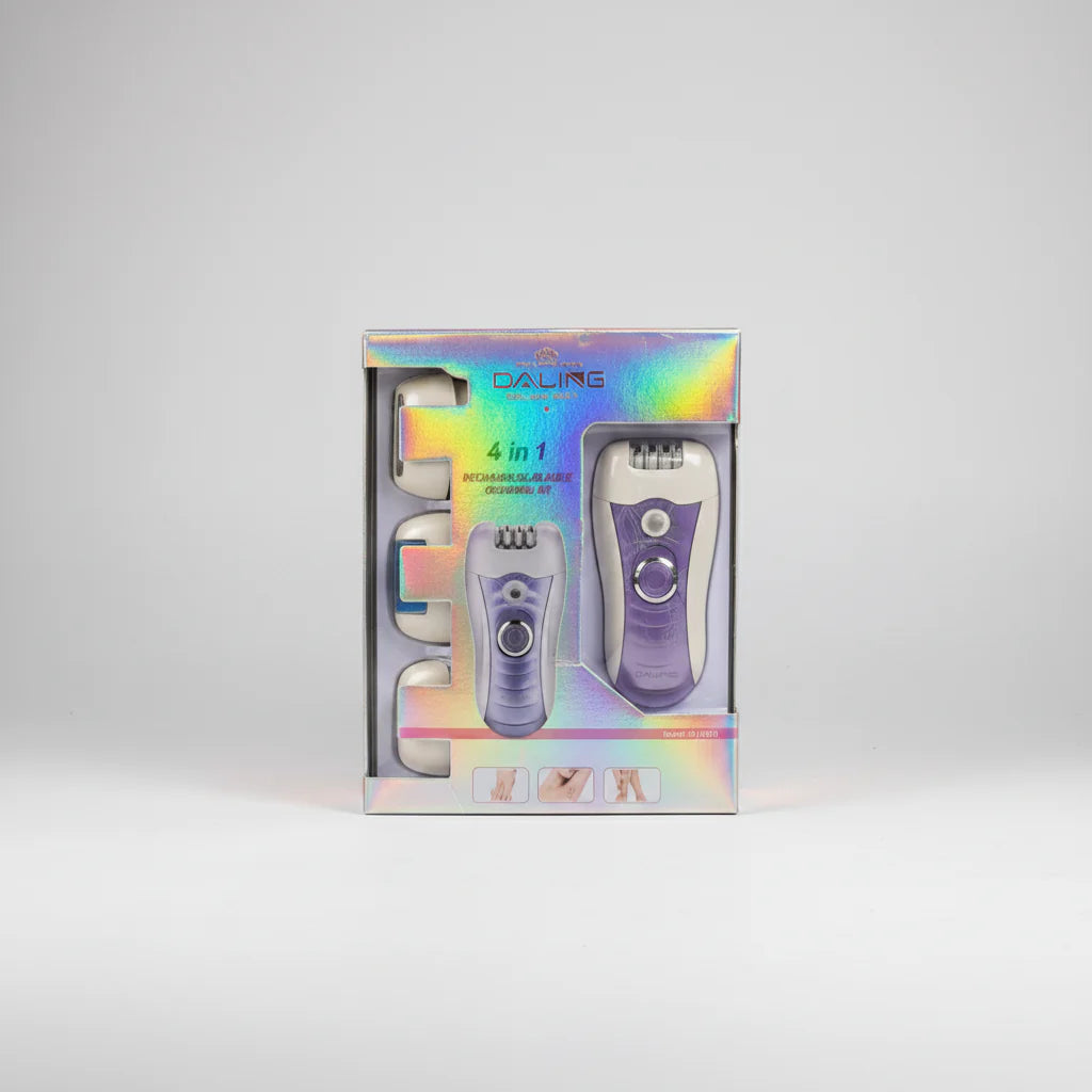 Daling 4-in-1 Ladies Epilator Daling