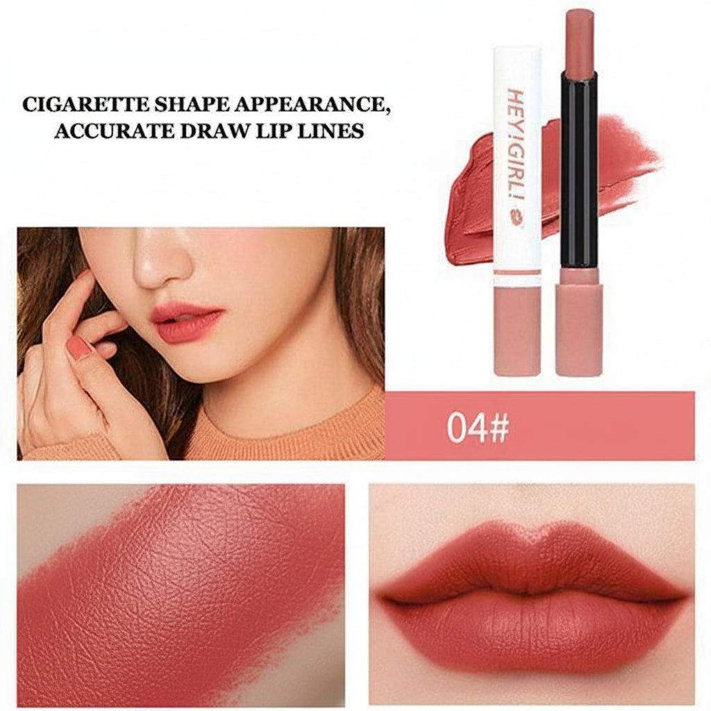 Heng Fang Hey Girl Velvet Matte Lipsticks - Pack Of 4 Heng Fang