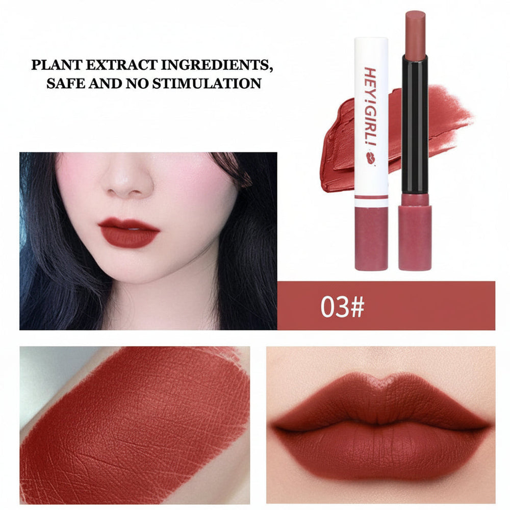 Heng Fang Hey Girl Velvet Matte Lipsticks - Pack Of 4 Heng Fang