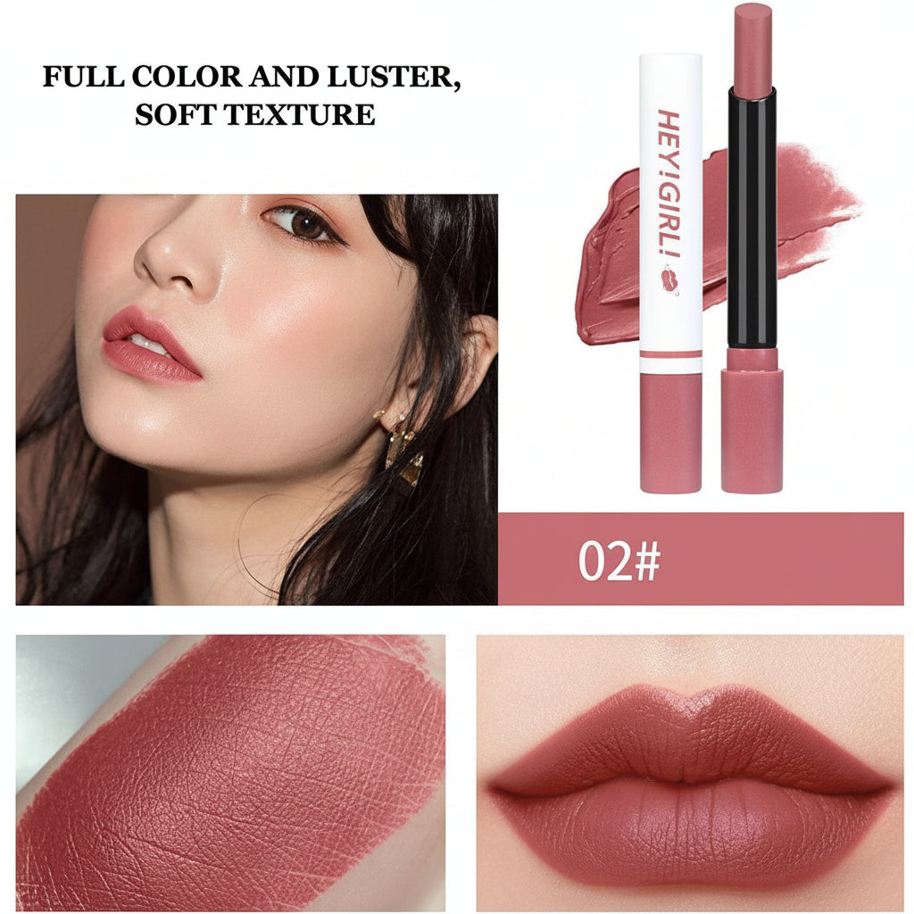 Heng Fang Hey Girl Velvet Matte Lipsticks - Pack Of 4 Heng Fang