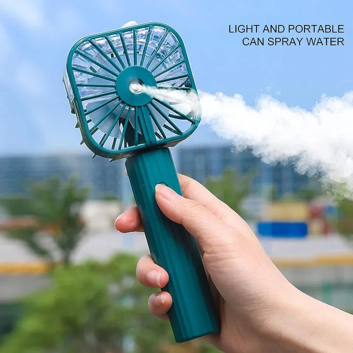 USB Rechargeable Portable Mist Fan Cosmia.pk