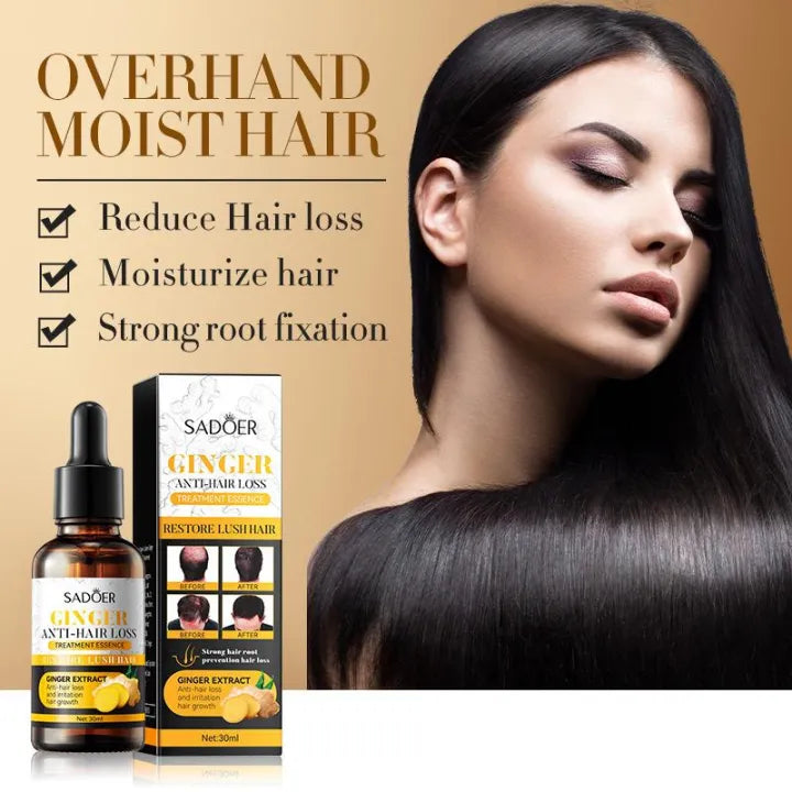 Sadoer Ginger Anti-Hair loss Treatment Oil Sadoer