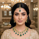 Zircon Necklace Set – Elegant Sparkle for Every Occasion
