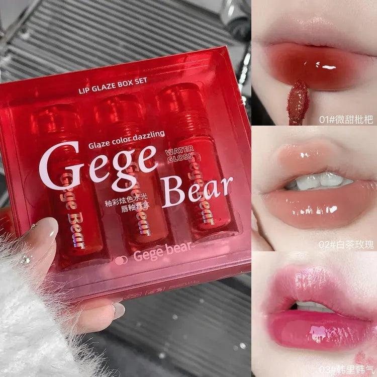 Gege Bear Kiss Lipgloss Gege Bear