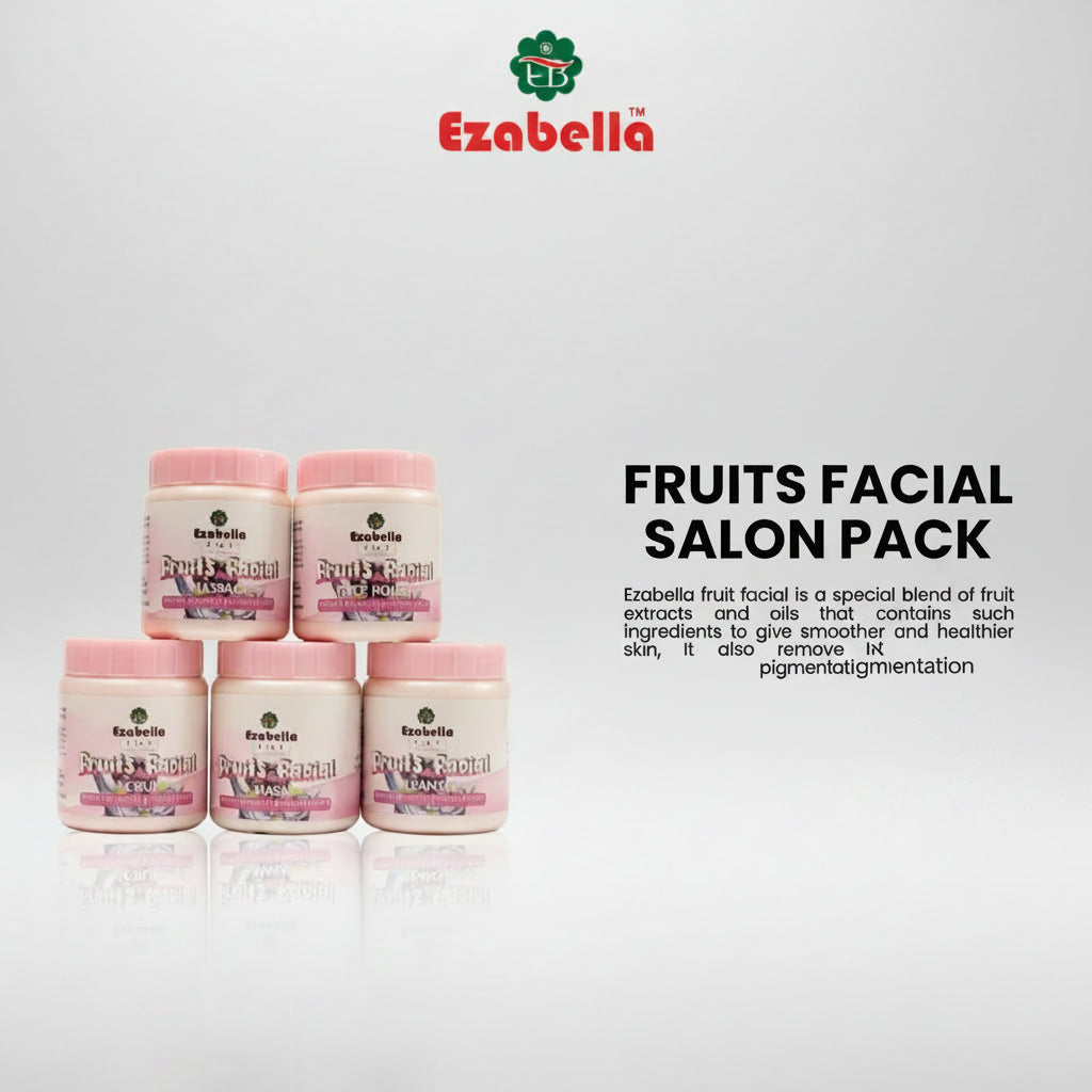 Ezabella Fruits Facial Salon - 5 Pack Ezabella