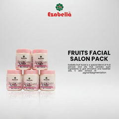 Ezabella Fruits Facial Salon - 5 Pack Ezabella