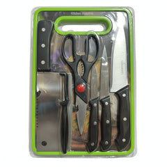 Kitchen Knife Set - 6Pcs Cosmia.pk