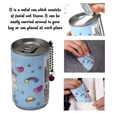 Mini Portable Wet Wipes Cosmia.pk