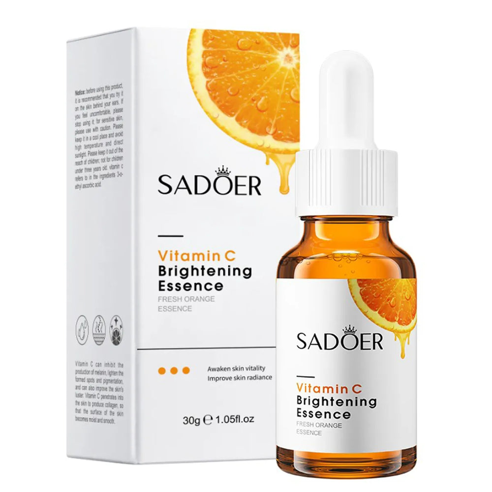SADOER Sea Buckthorn Vitamin C Antioxidant Brightening Essence (30ml) Sadoer