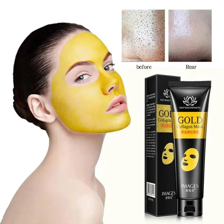 24k Gold Collagen Images Face Mask Images
