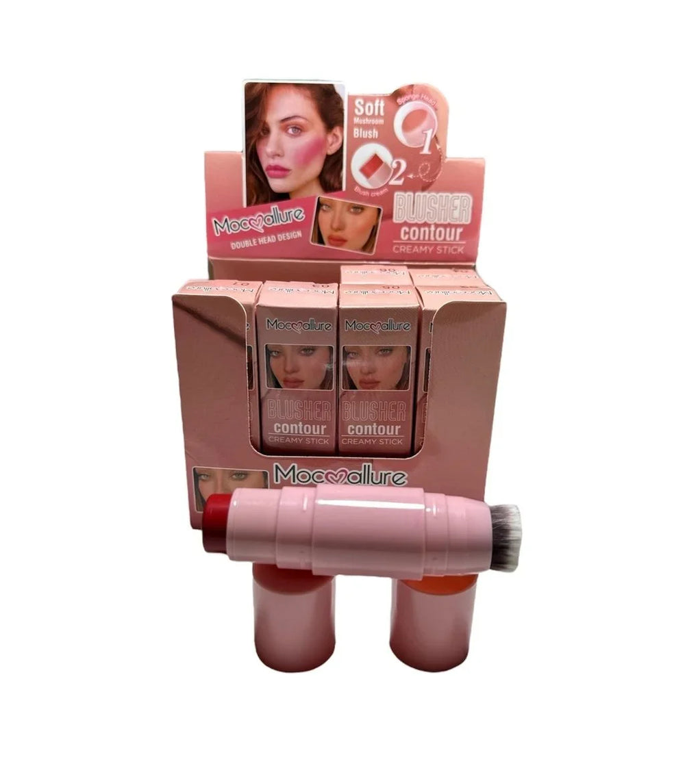 MocAllure 2in1 Creamy Blush 6pcs Set Mocallure