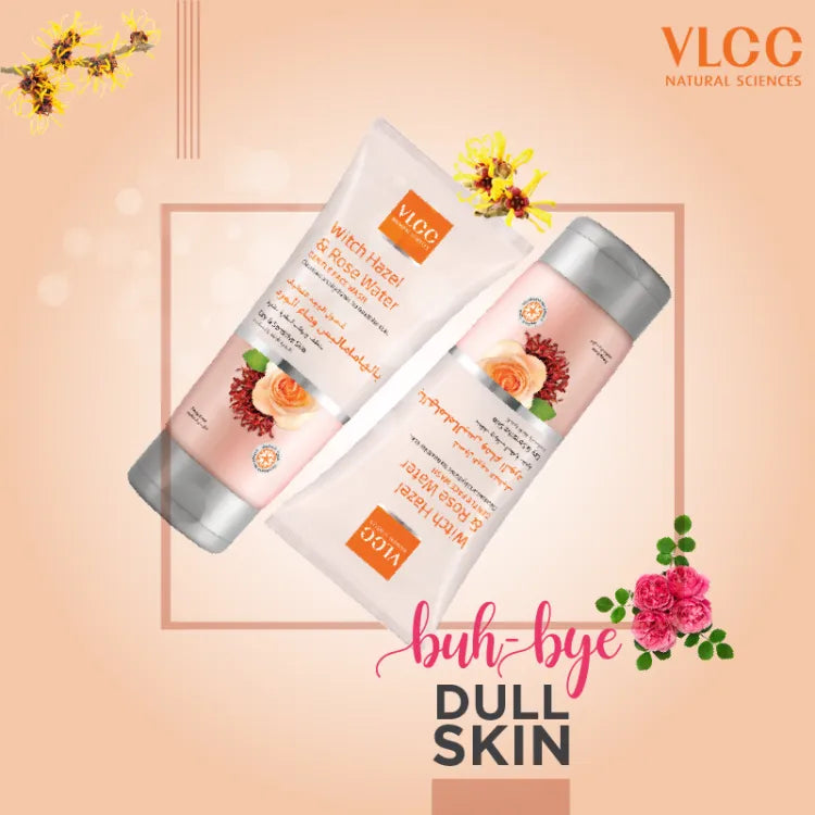 VLCC Witch Hazel & Rose Water Gentle Face Wash VLCC