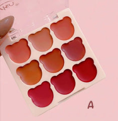 Artskin Nine Colours Lipstick Palette Artskin
