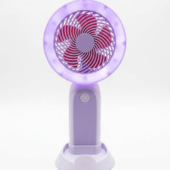 Portable Handheld Mini Led Fan Cosmia.pk