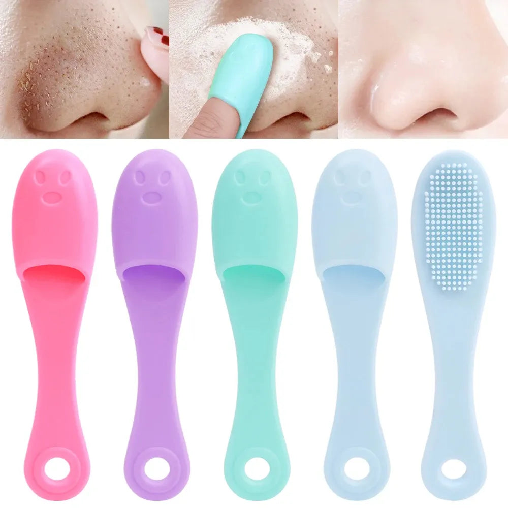 Silicone Nose Brush Facial Cleaning Tool Cosmia.pk