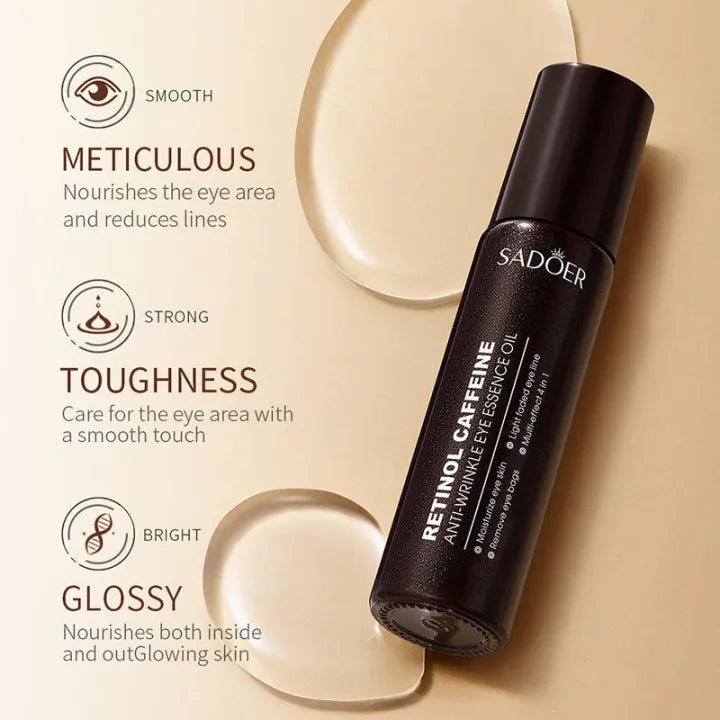 Sadoer Retinol & Caffeine Eye Essence Oil - 8ml Sadoer