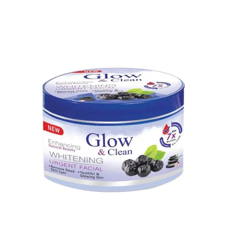 Glow & Clean Whitening Urgent Facial Glow & Clean