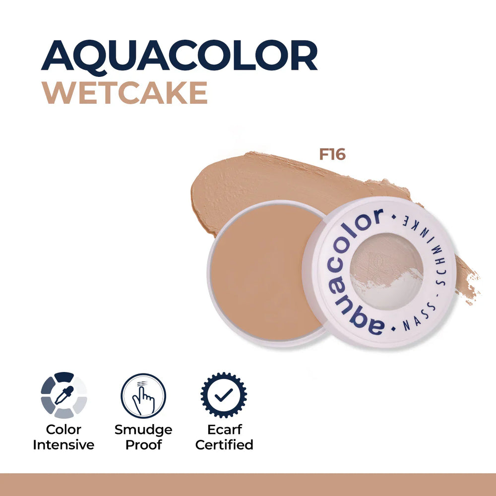 Kryolan - Aquacolor wetcake Kryolan