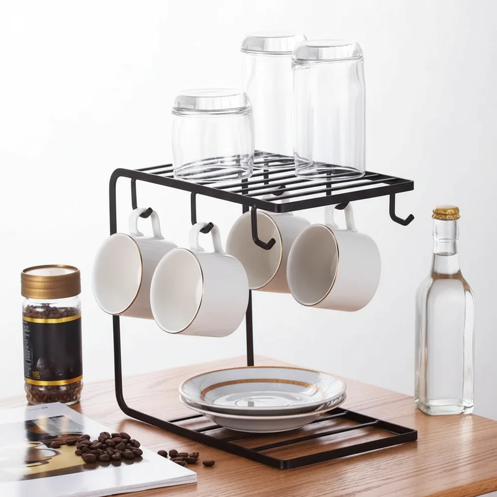 Cup Stand, Coffee Cup Organizer kitchen accessories mug organizer Cosmia.pk