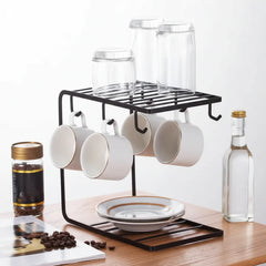 Cup Stand, Coffee Cup Organizer kitchen accessories mug organizer Cosmia.pk