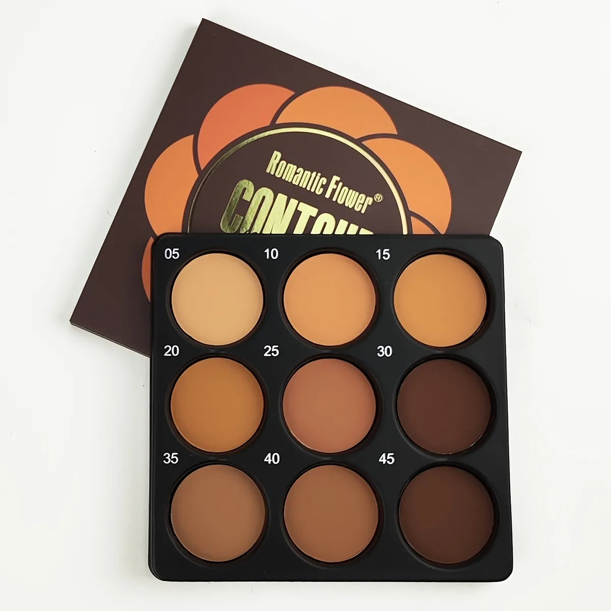 Romantic Flower 9‑in‑1 Contour Palette Romantic Flower