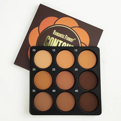 Romantic Flower 9‑in‑1 Contour Palette Romantic Flower