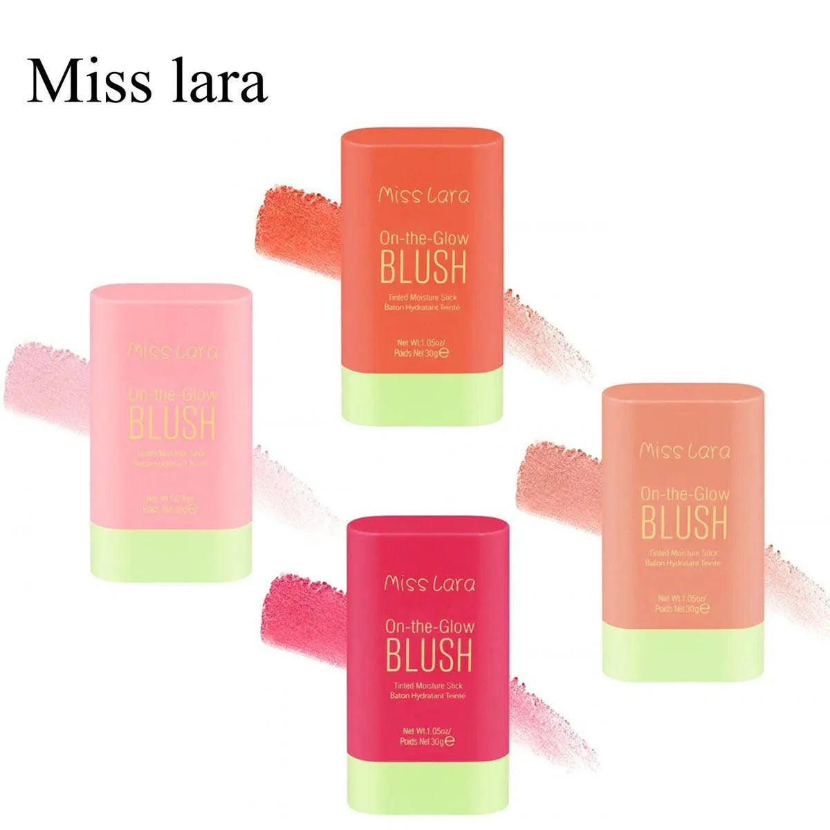 Miss Lara On The Glow Blush Stick Miss Lara