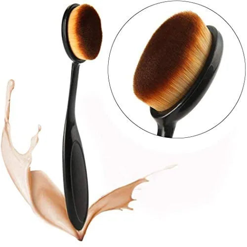 Banfi Oval Shape Foundation Makeup Brush Banfi