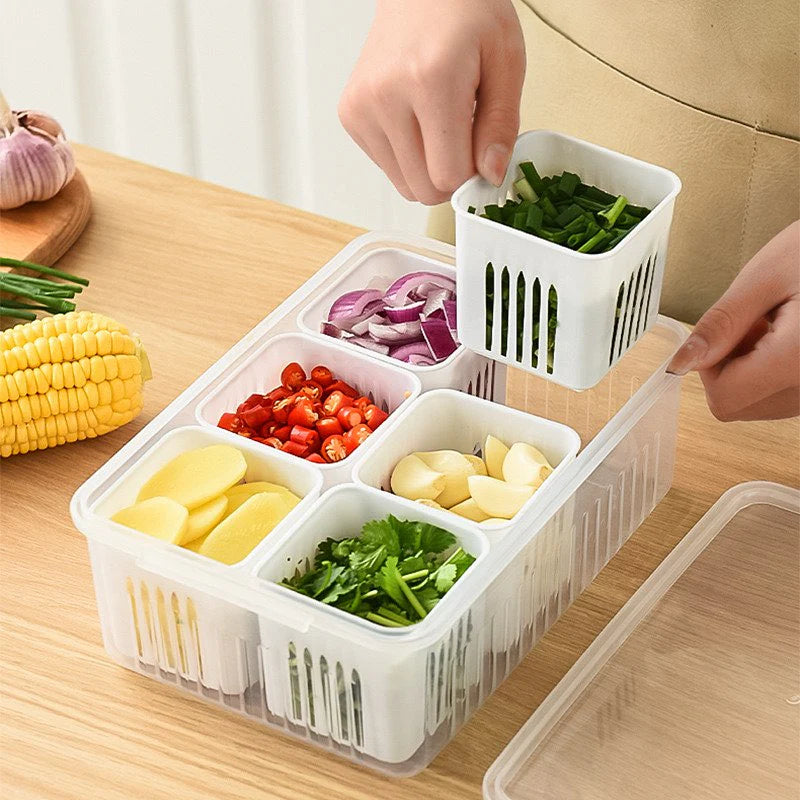 6-In-1 Kitchen Storage Box Cosmia.pk