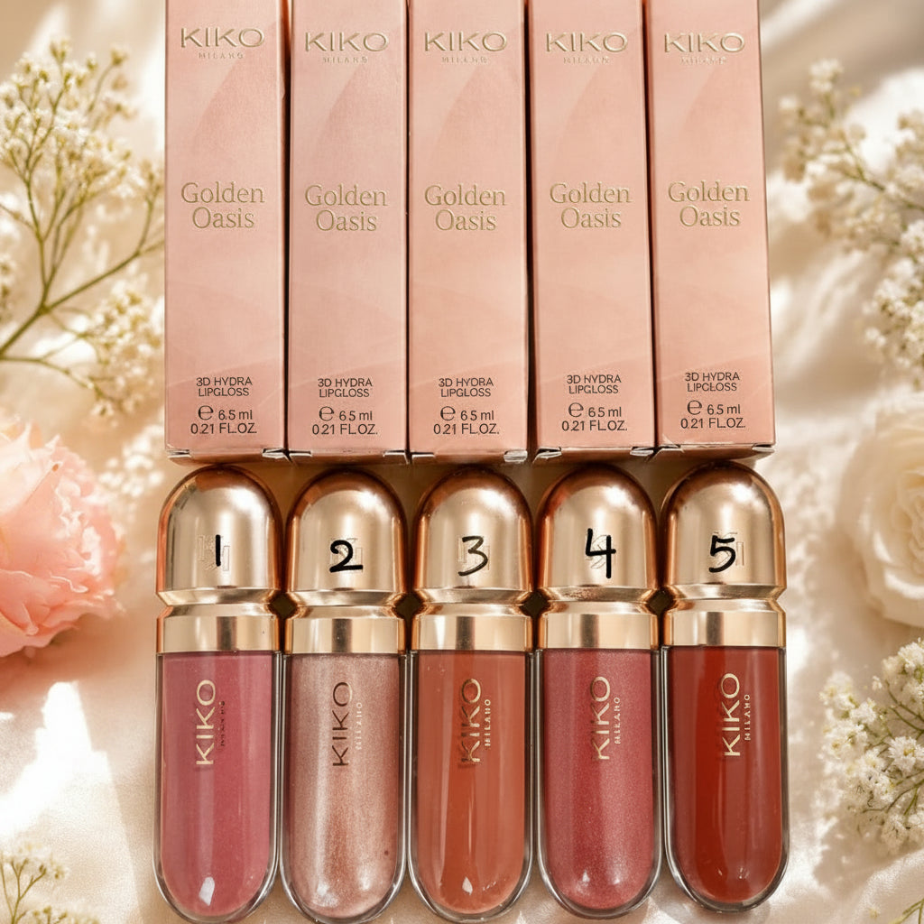 KIKO Milano 3D Hydra Lipgloss - Golden Oasis KIKO MILANO