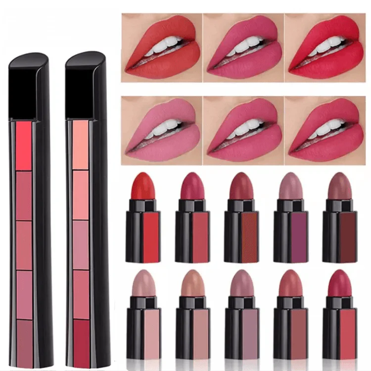 Huda Beauty 5 in 1 Lipstick Huda Beauty