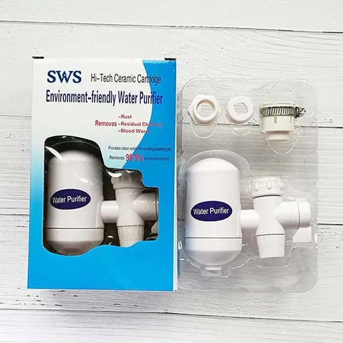 SWS Hi-Tech Ceramic Cartridge Faucet Water Purifier SWS