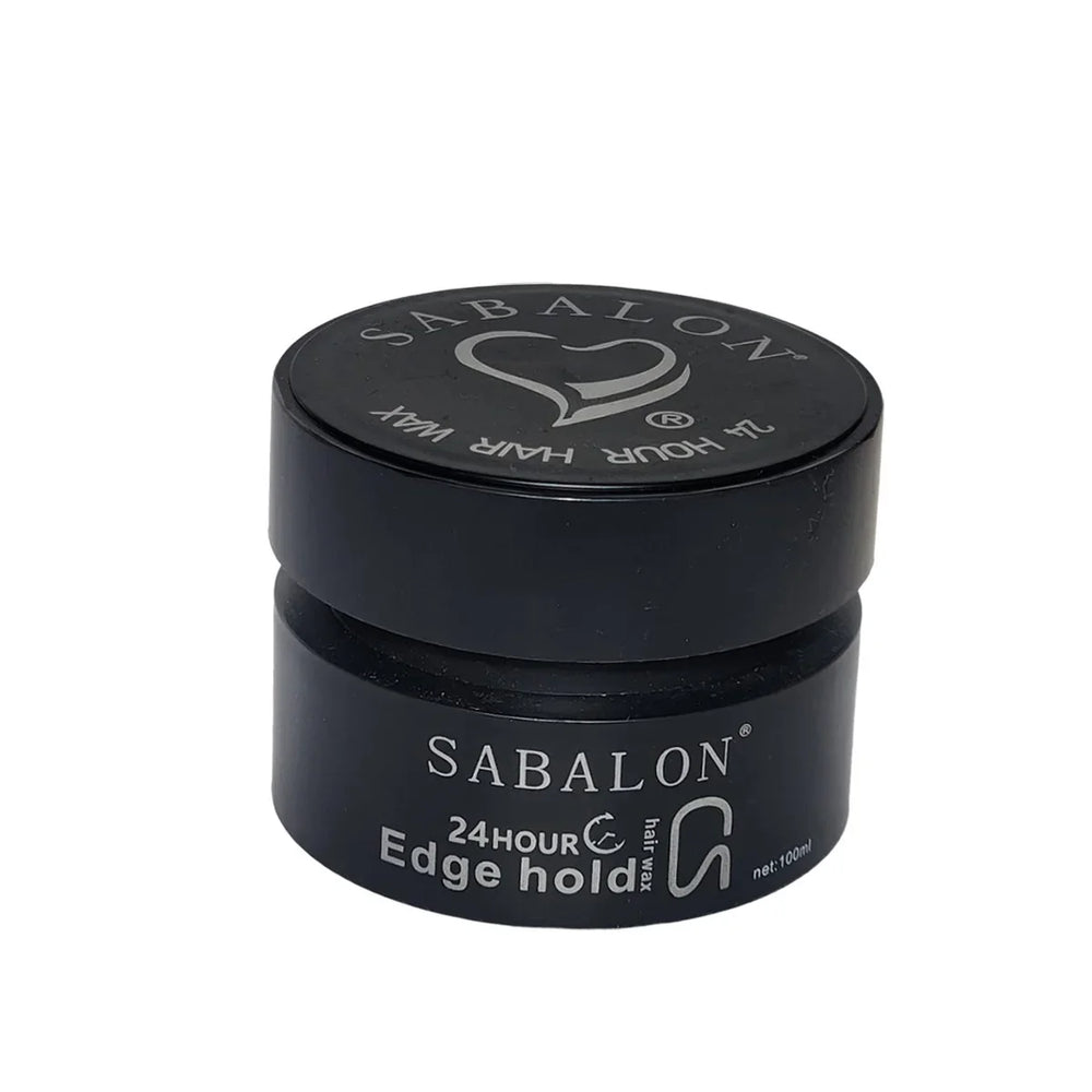 Sabalon 24 Hour Edge Hold Hair Wax - 100ml Sabalon