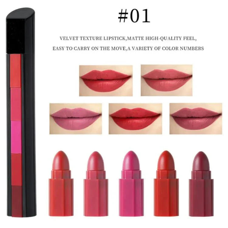 Huda Beauty 5 in 1 Lipstick Huda Beauty